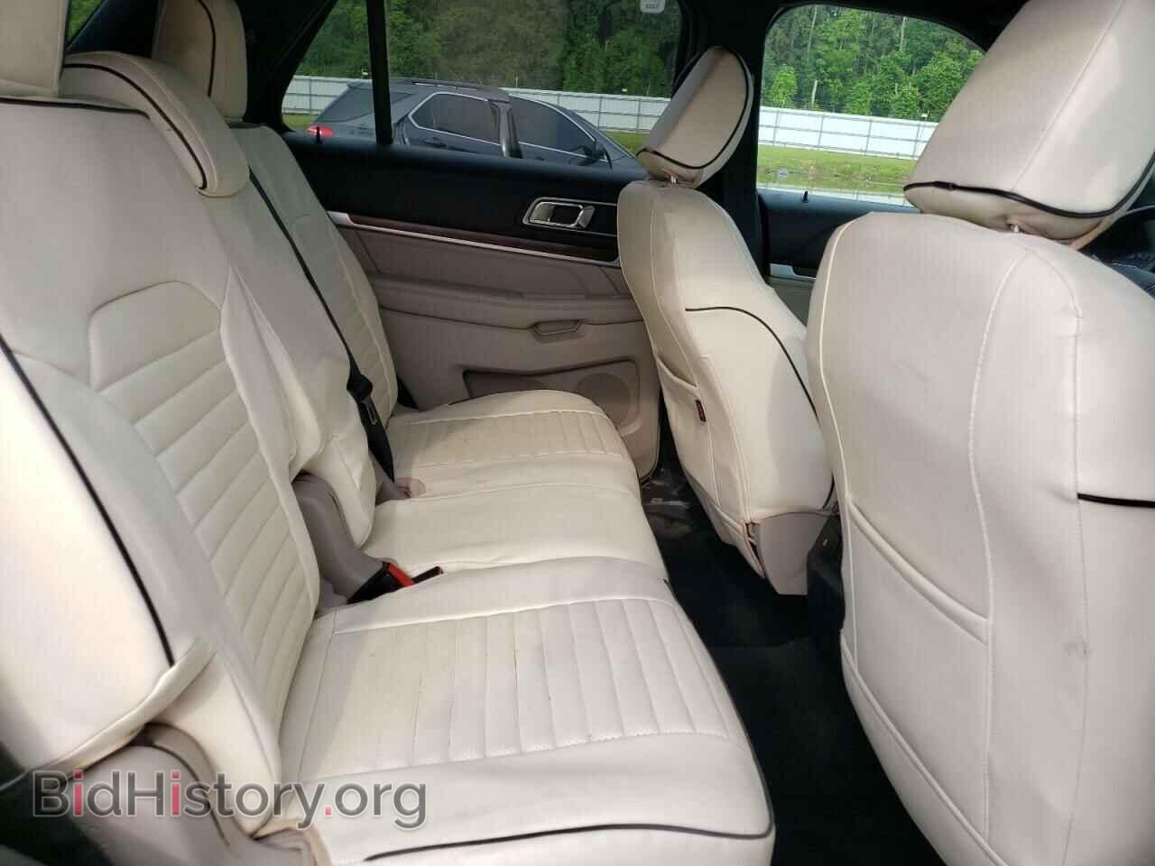 2018 FORD EXPLORER - VIN: 1FM5K8F82JGB14047 - Фото 11