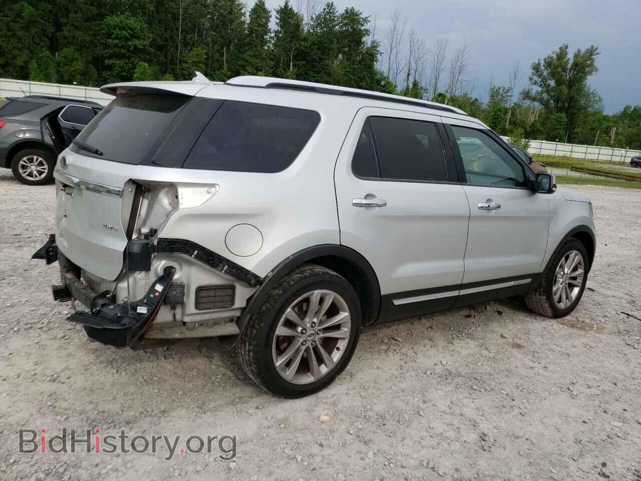 2018 FORD EXPLORER - VIN: 1FM5K8F82JGB14047 - Фото 3