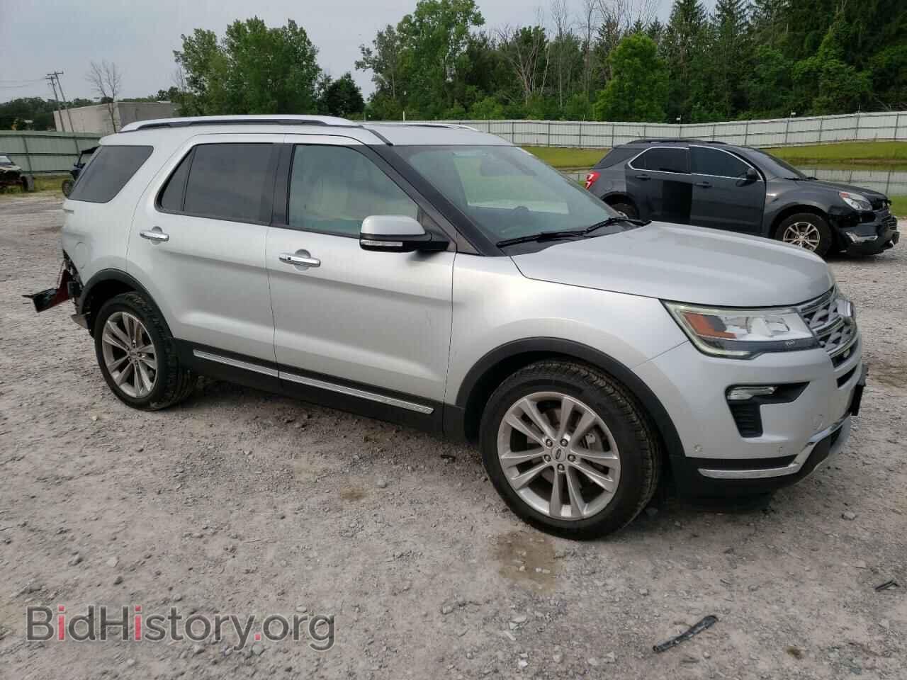 2018 FORD EXPLORER - VIN: 1FM5K8F82JGB14047 - Фото 4