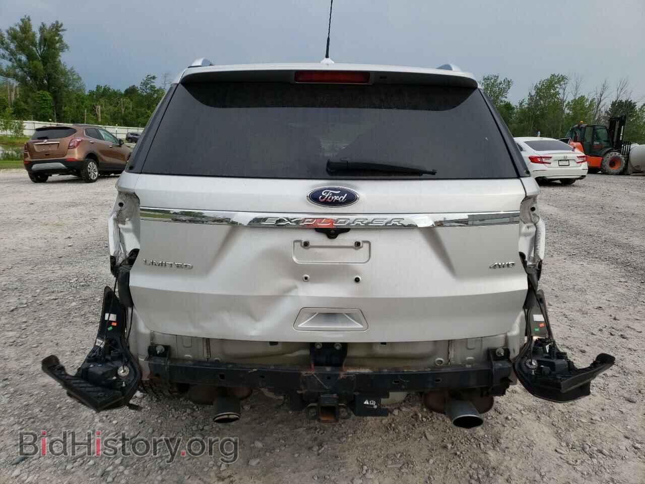 2018 FORD EXPLORER - VIN: 1FM5K8F82JGB14047 - Фото 6