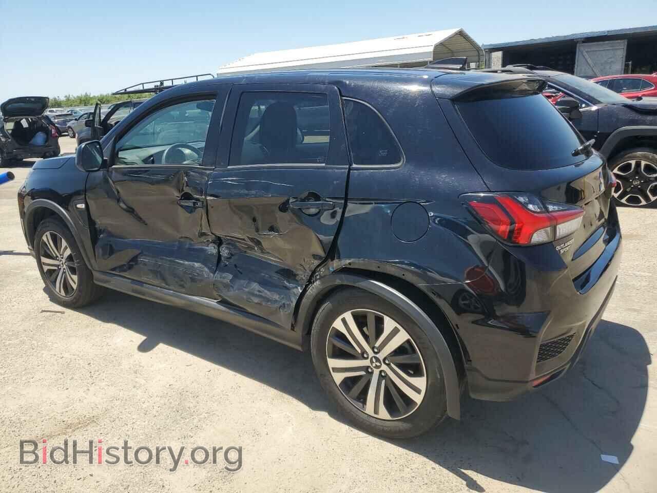 2020 MITSUBISHI OUTLANDER - VIN: JA4AP3AU4LU027647 - Фото 2