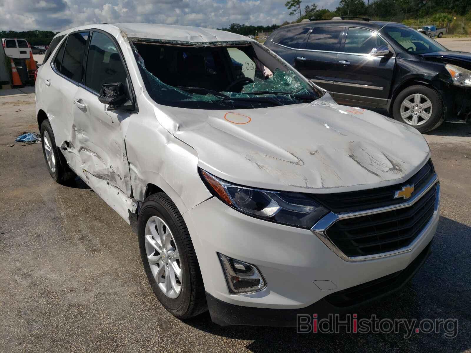 Фотография 2GNAXJEV1J6339814 - CHEVROLET EQUINOX 2018