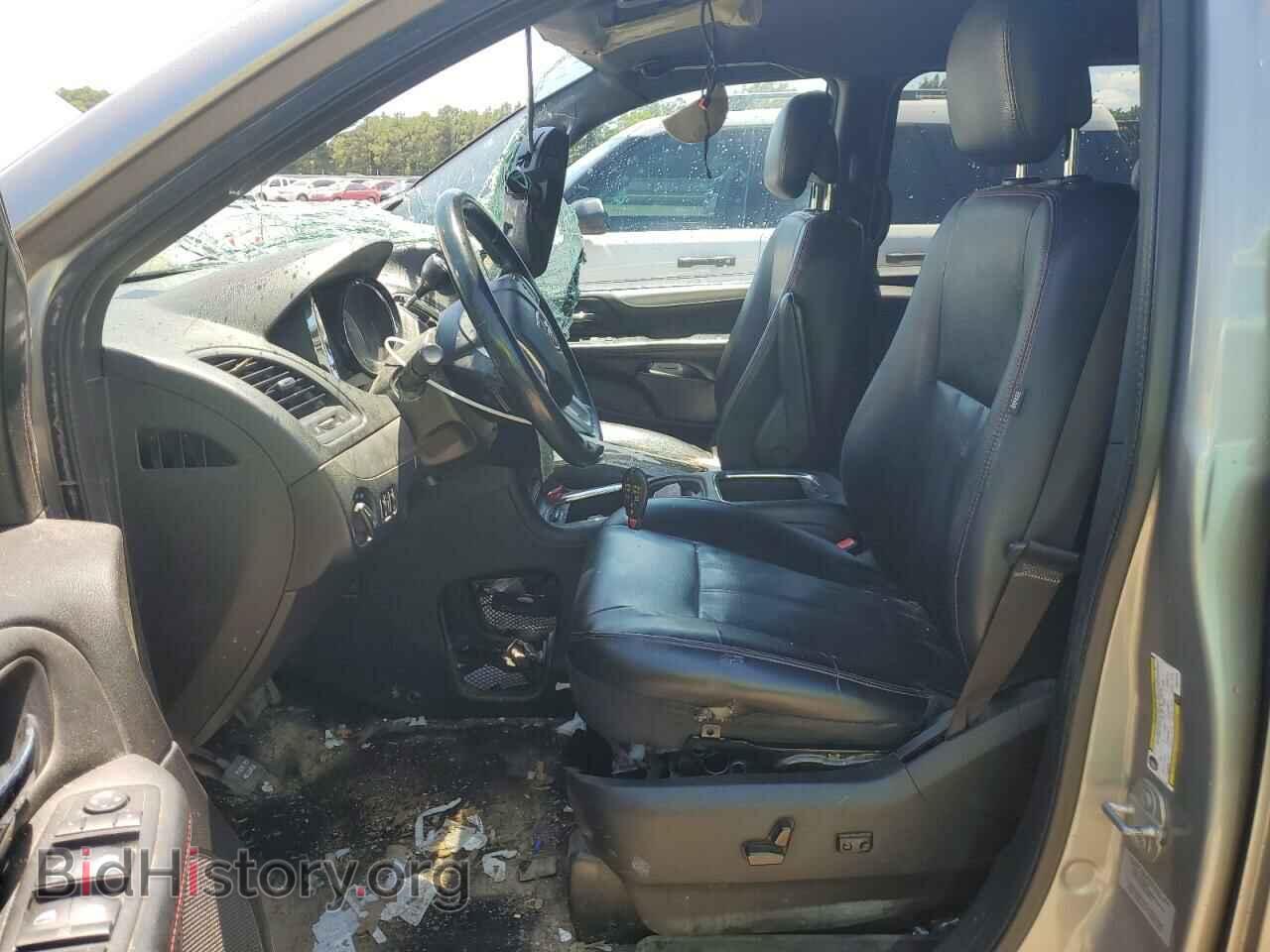 2017 DODGE CARAVAN - VIN: 2C4RDGEG8HR673419 - Фото 7