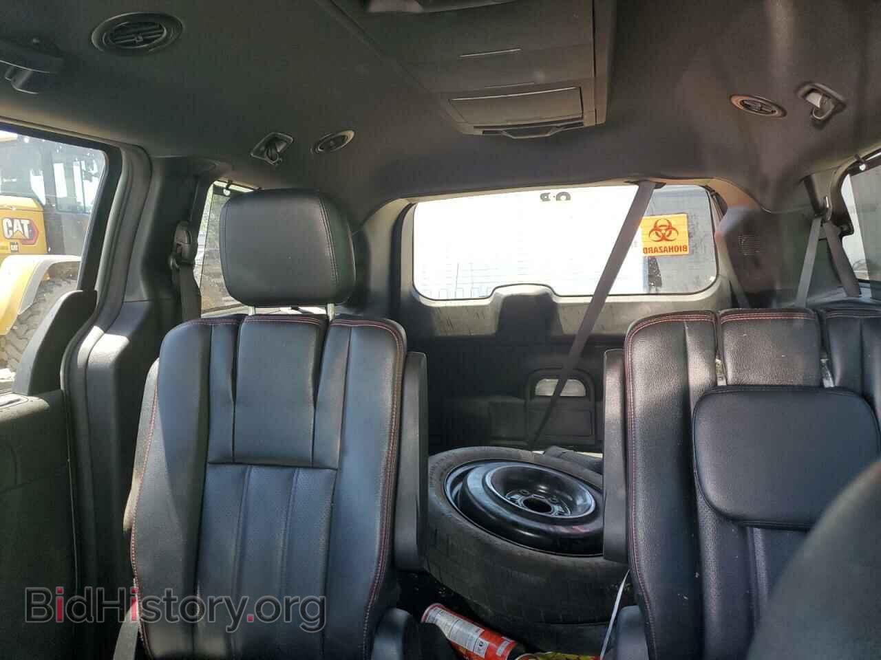 2017 DODGE CARAVAN - VIN: 2C4RDGEG8HR673419 - Фото 10