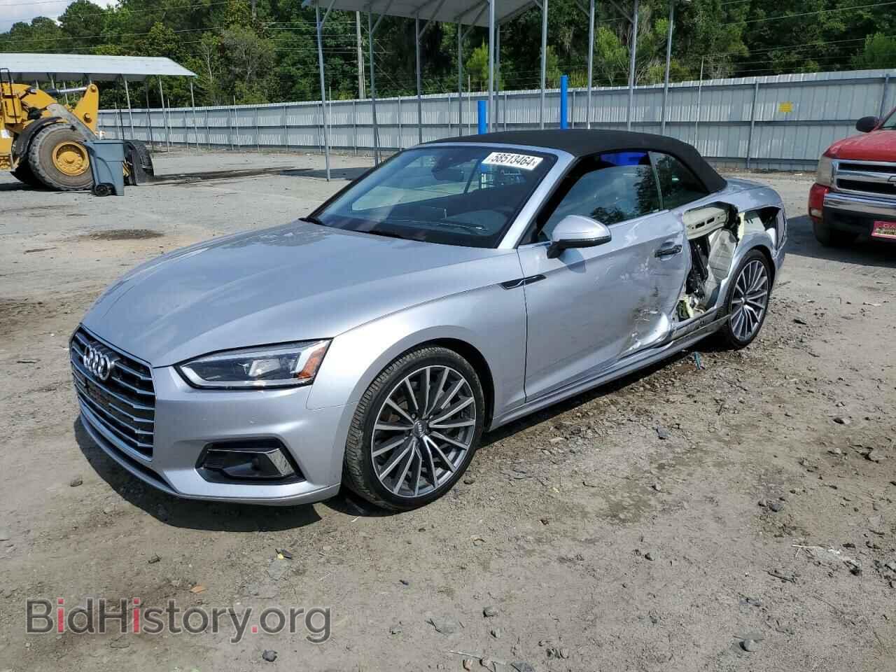 Фотография WAU2NGF55JN012720 - AUDI A5 2018