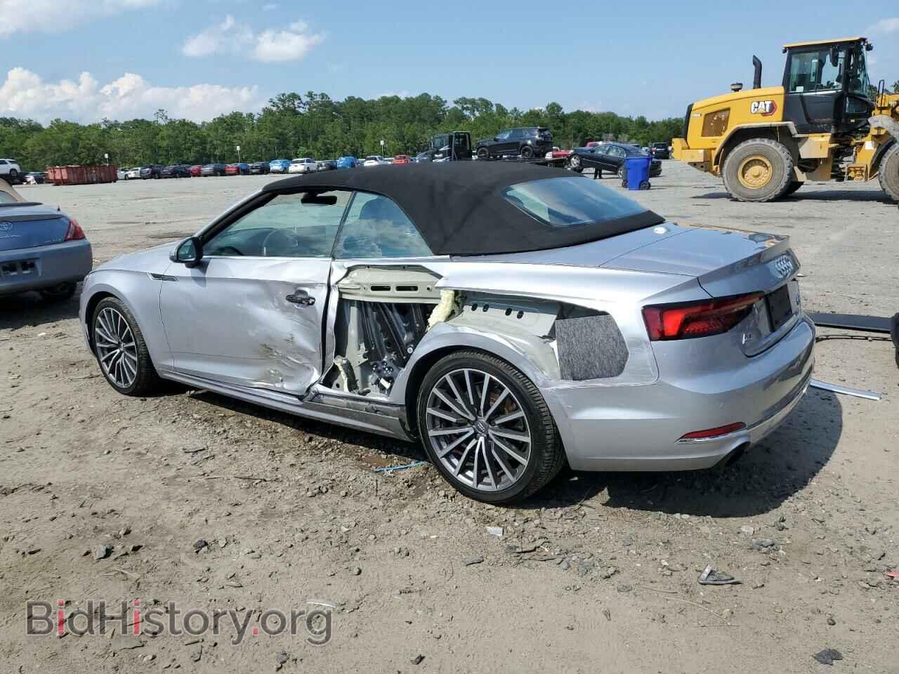 2018 AUDI A5 - VIN: WAU2NGF55JN012720 - Фото 2