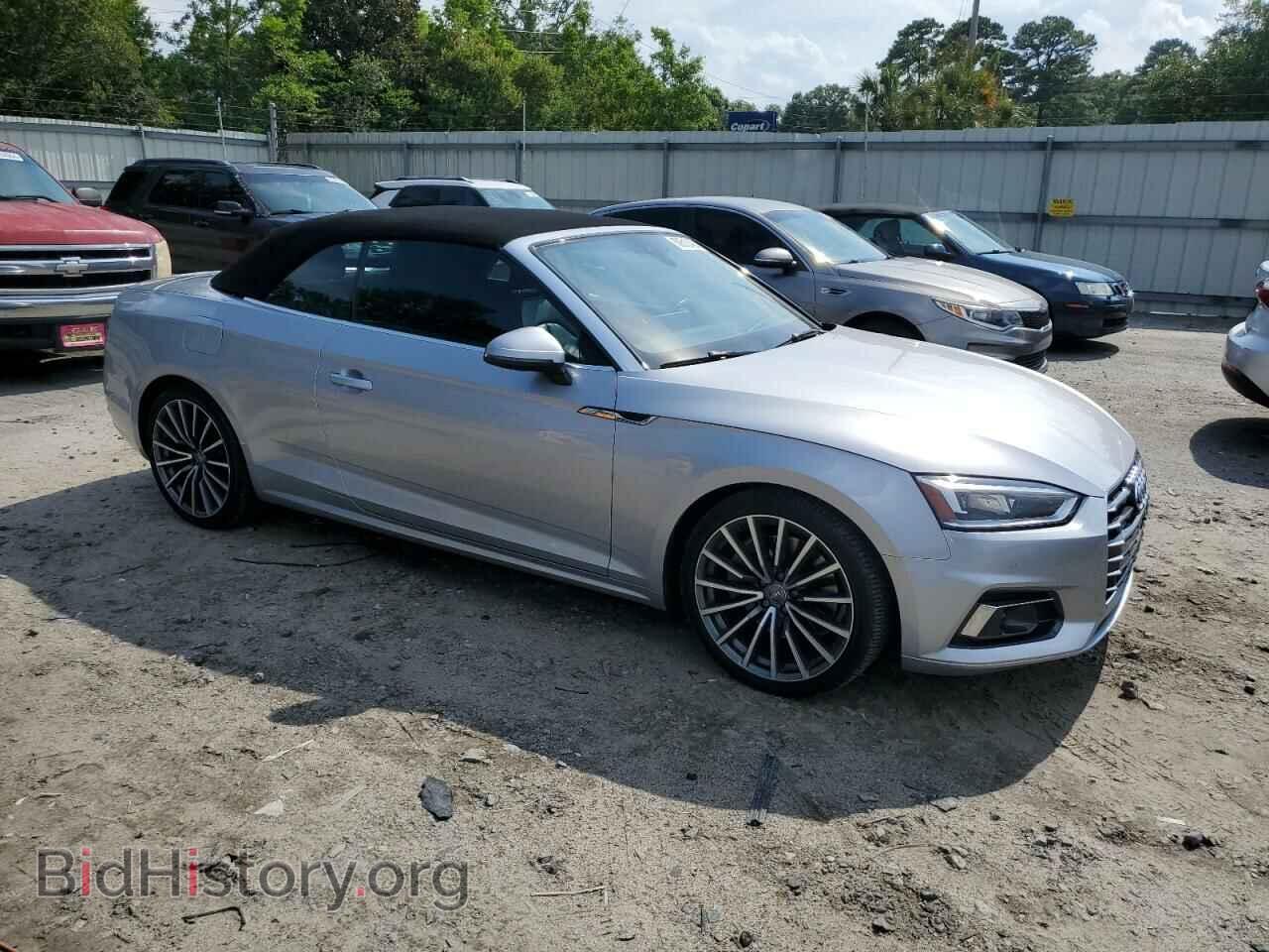 2018 AUDI A5 - VIN: WAU2NGF55JN012720 - Фото 4