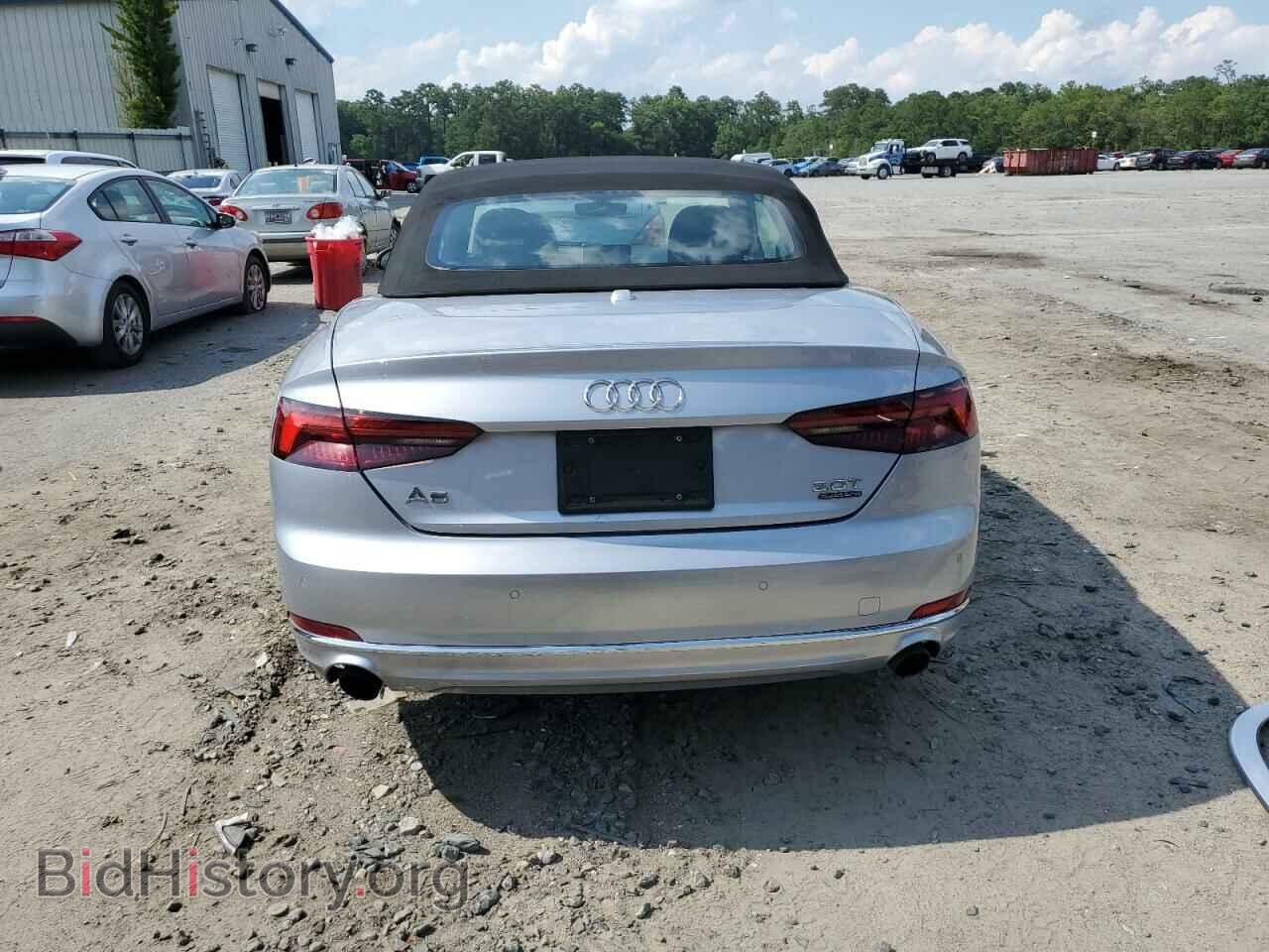 2018 AUDI A5 - VIN: WAU2NGF55JN012720 - Фото 6