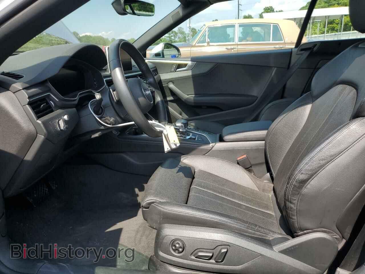 2018 AUDI A5 - VIN: WAU2NGF55JN012720 - Фото 7