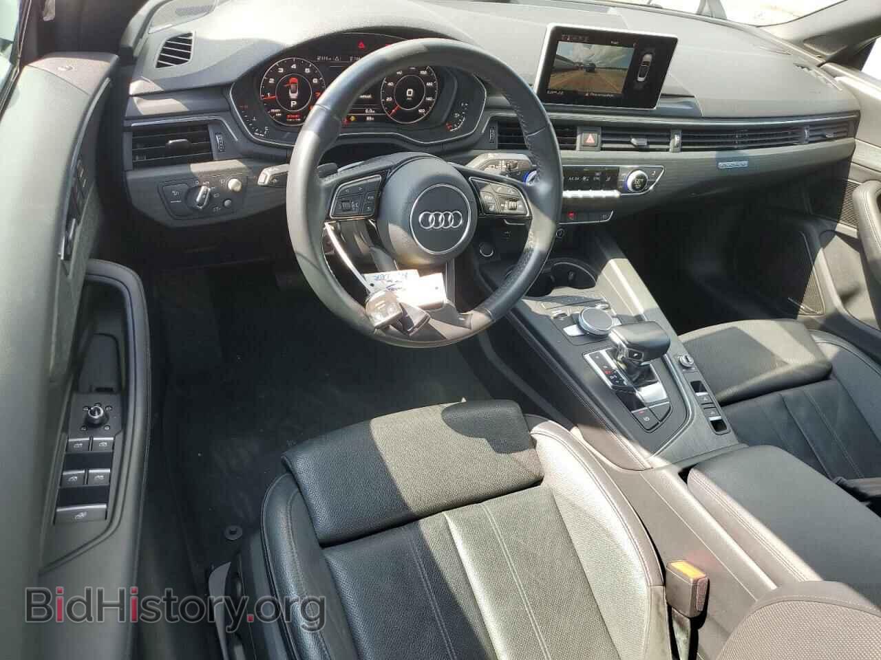 2018 AUDI A5 - VIN: WAU2NGF55JN012720 - Фото 8
