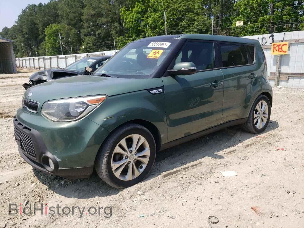 Photo KNDJP3A58E7020488 - KIA SOUL 2014