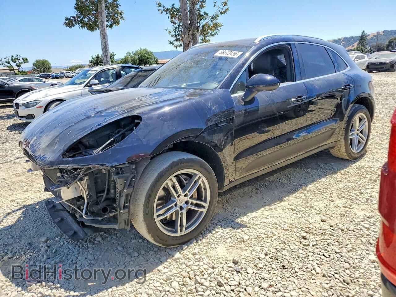 Photo WP1AB2A50FLB72300 - PORSCHE MACAN 2015