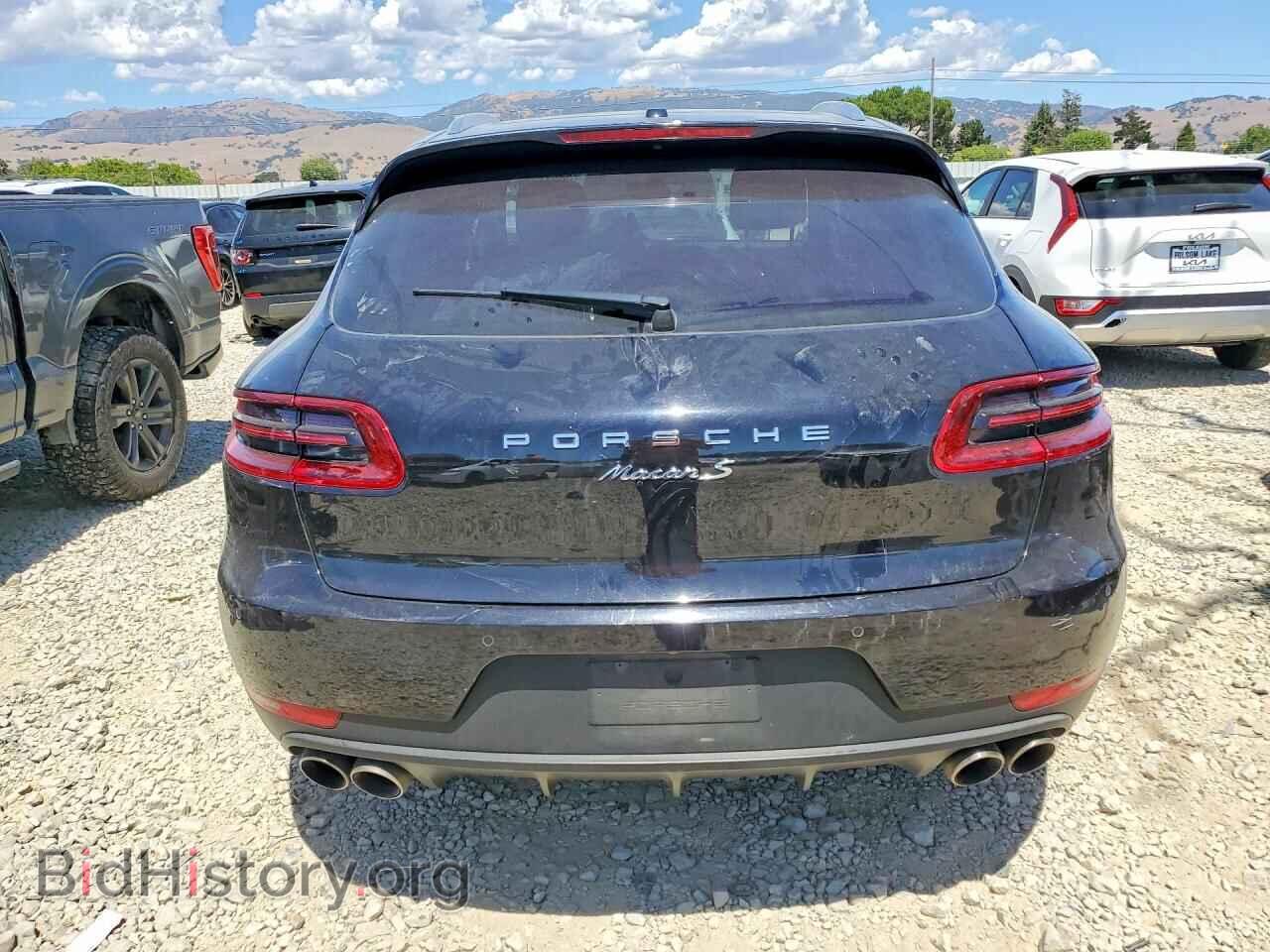 2015 PORSCHE MACAN - VIN: WP1AB2A50FLB72300 - Photo 6
