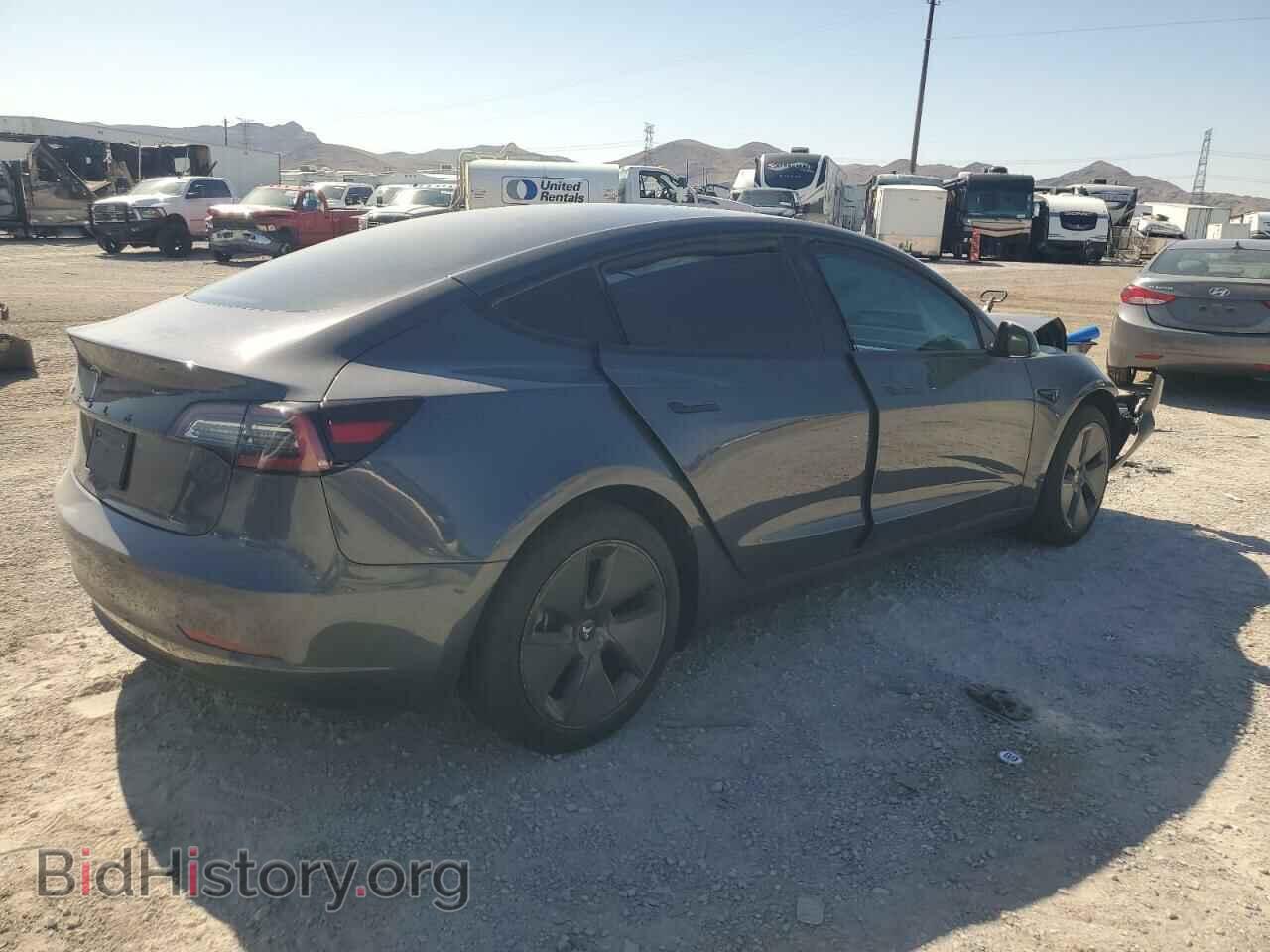 2023 TESLA MODEL 3 - VIN: 5YJ3E1EA1PF412154 - Photo 3