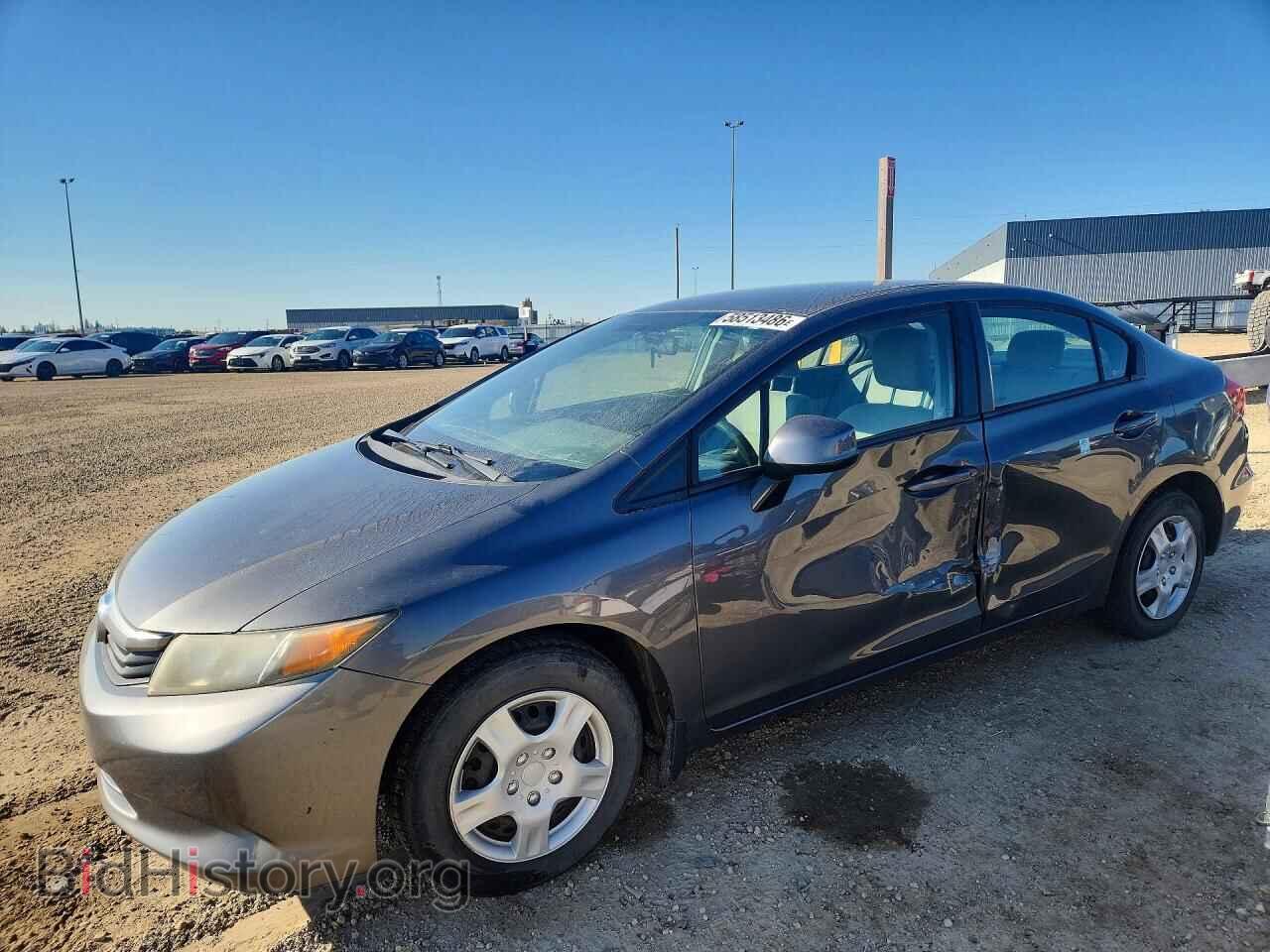 Photo 2HGFB2F4XCH101011 - HONDA CIVIC 2012
