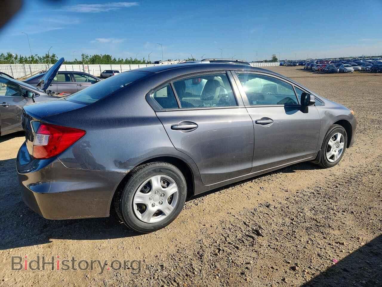 2012 HONDA CIVIC - VIN: 2HGFB2F4XCH101011 - Фото 3