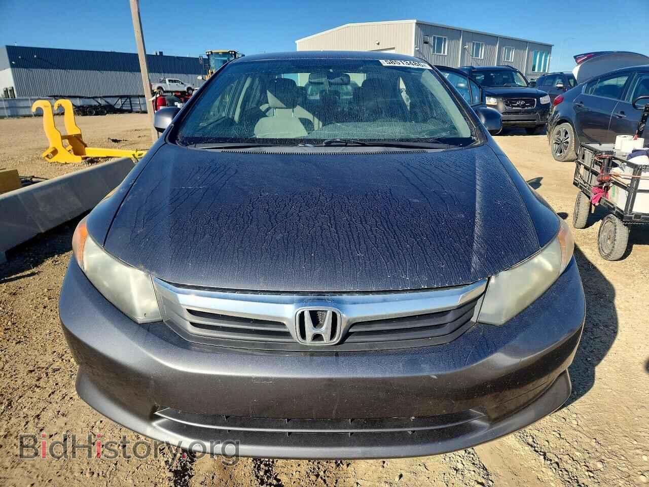 2012 HONDA CIVIC - VIN: 2HGFB2F4XCH101011 - Фото 5