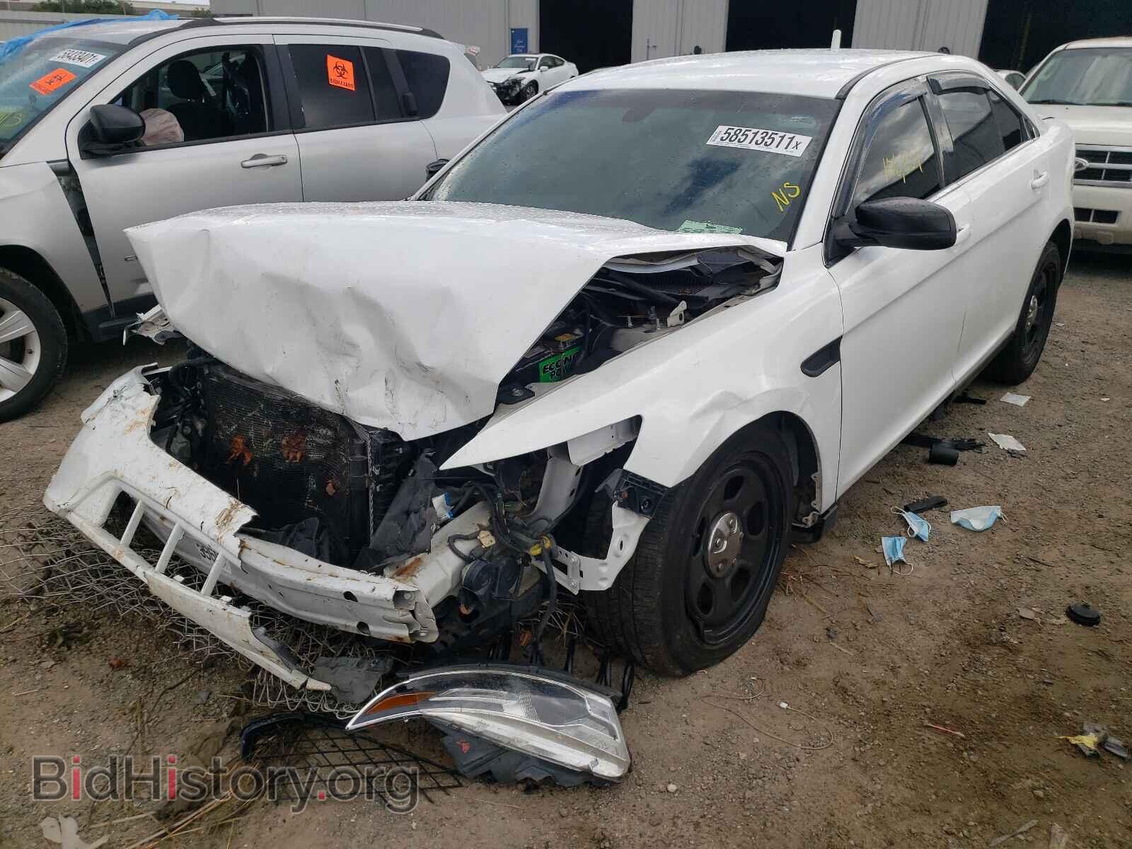 2014 FORD TAURUS - VIN: 1FAHP2MK4EG166919 - Фото 2