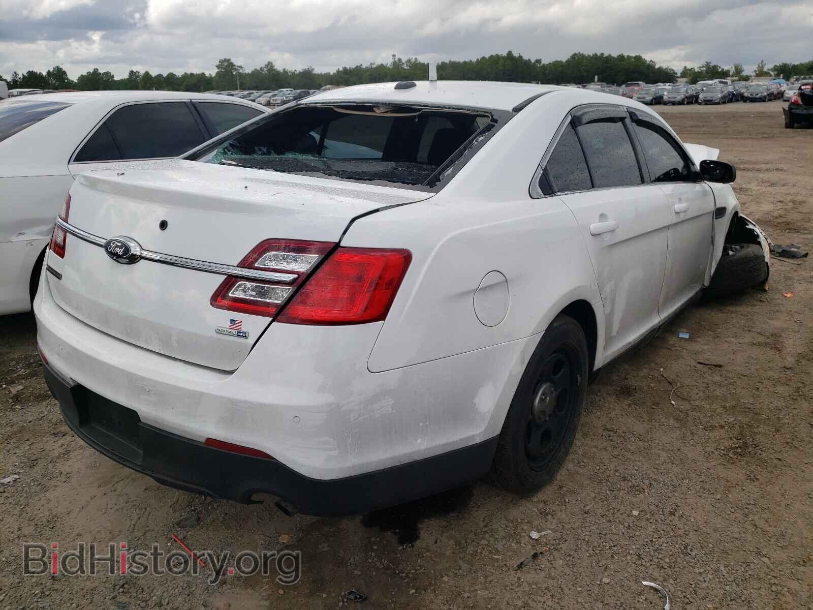 2014 FORD TAURUS - VIN: 1FAHP2MK4EG166919 - Фото 4