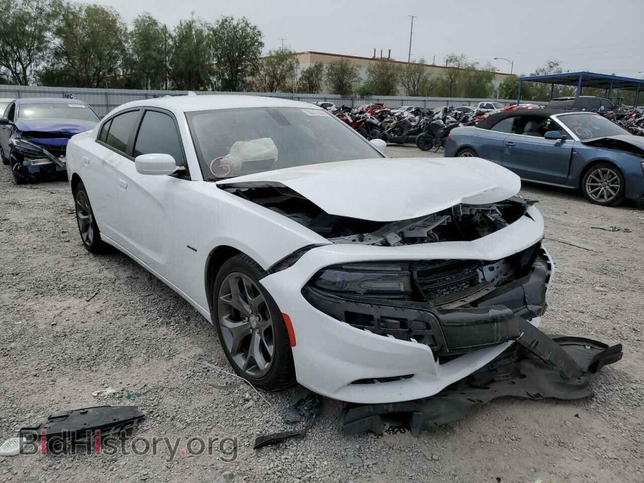 Photo 2C3CDXCT2FH810268 - DODGE CHARGER 2015