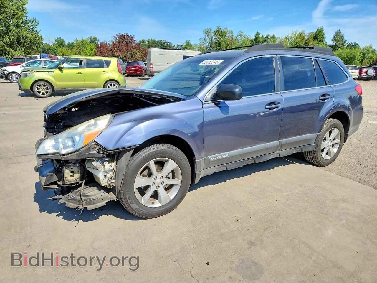 Photo 4S4BRBAC9E3258439 - SUBARU OUTBACK 2014