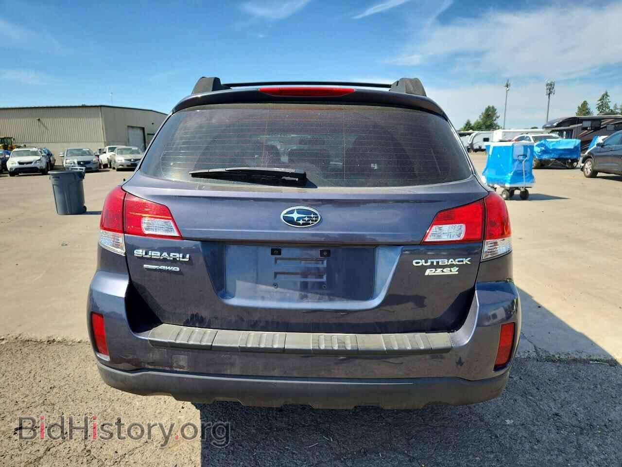 2014 SUBARU OUTBACK - VIN: 4S4BRBAC9E3258439 - Photo 6