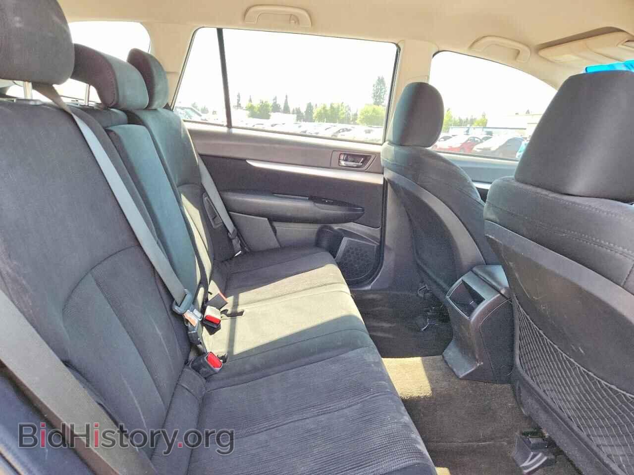 2014 SUBARU OUTBACK - VIN: 4S4BRBAC9E3258439 - Photo 10