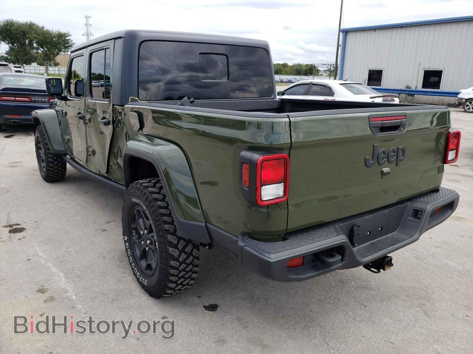 2021 JEEP GLADIATOR - VIN: 1C6HJTAG2ML563186 - Photo 3