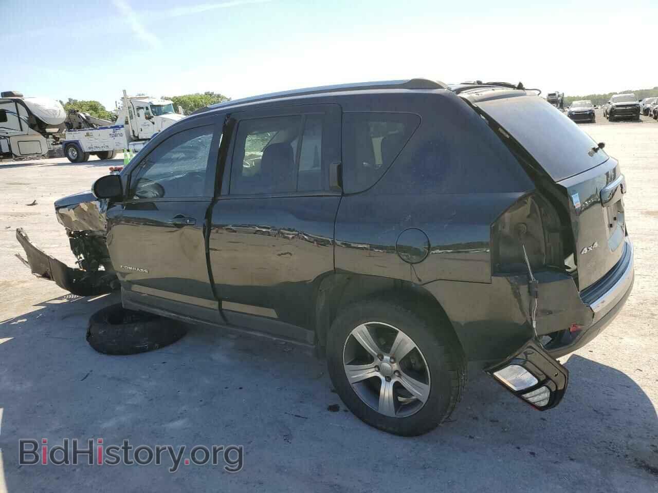 2016 JEEP COMPASS - VIN: 1C4NJDEB7GD730107 - Photo 2