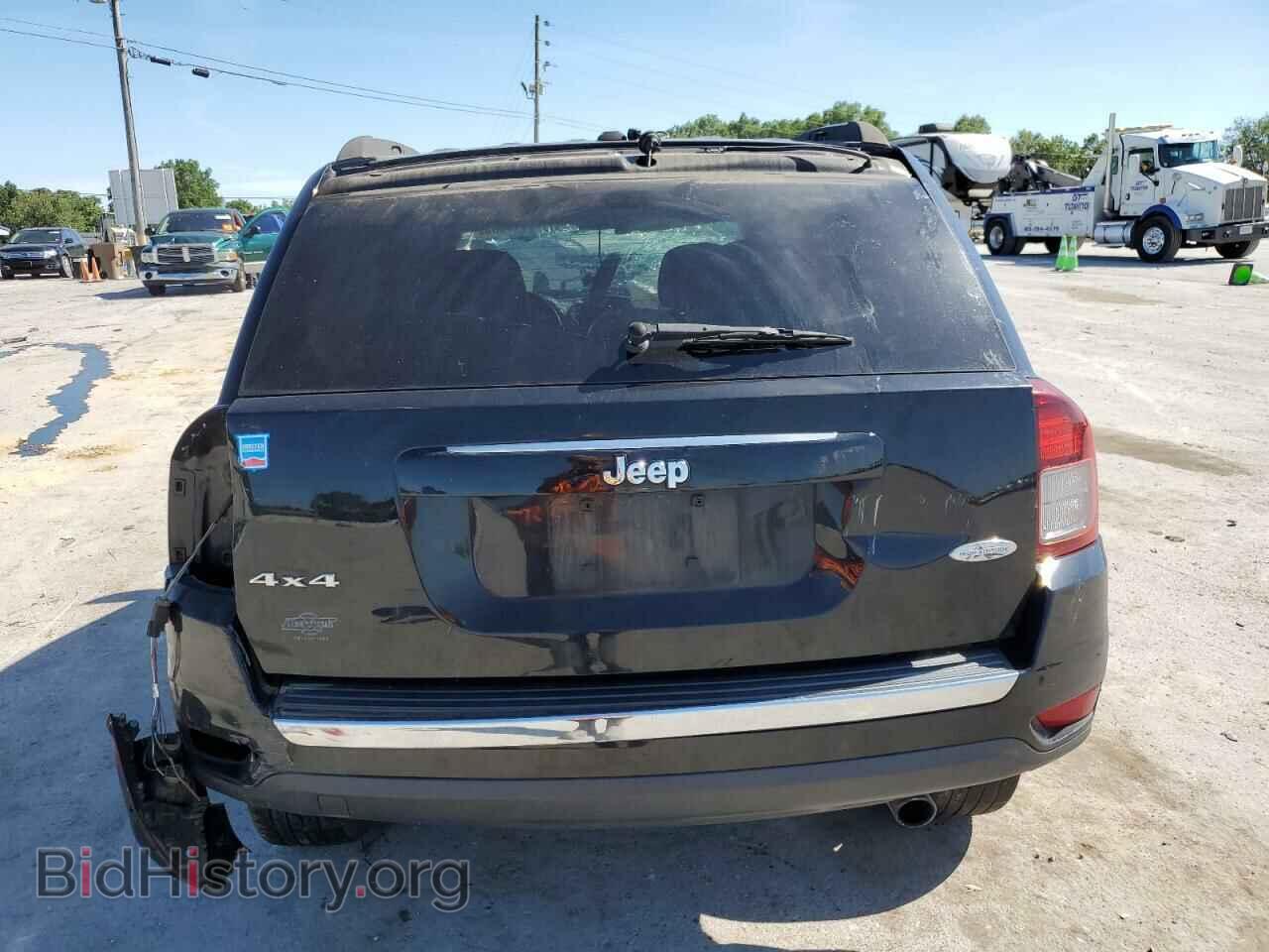 2016 JEEP COMPASS - VIN: 1C4NJDEB7GD730107 - Photo 6