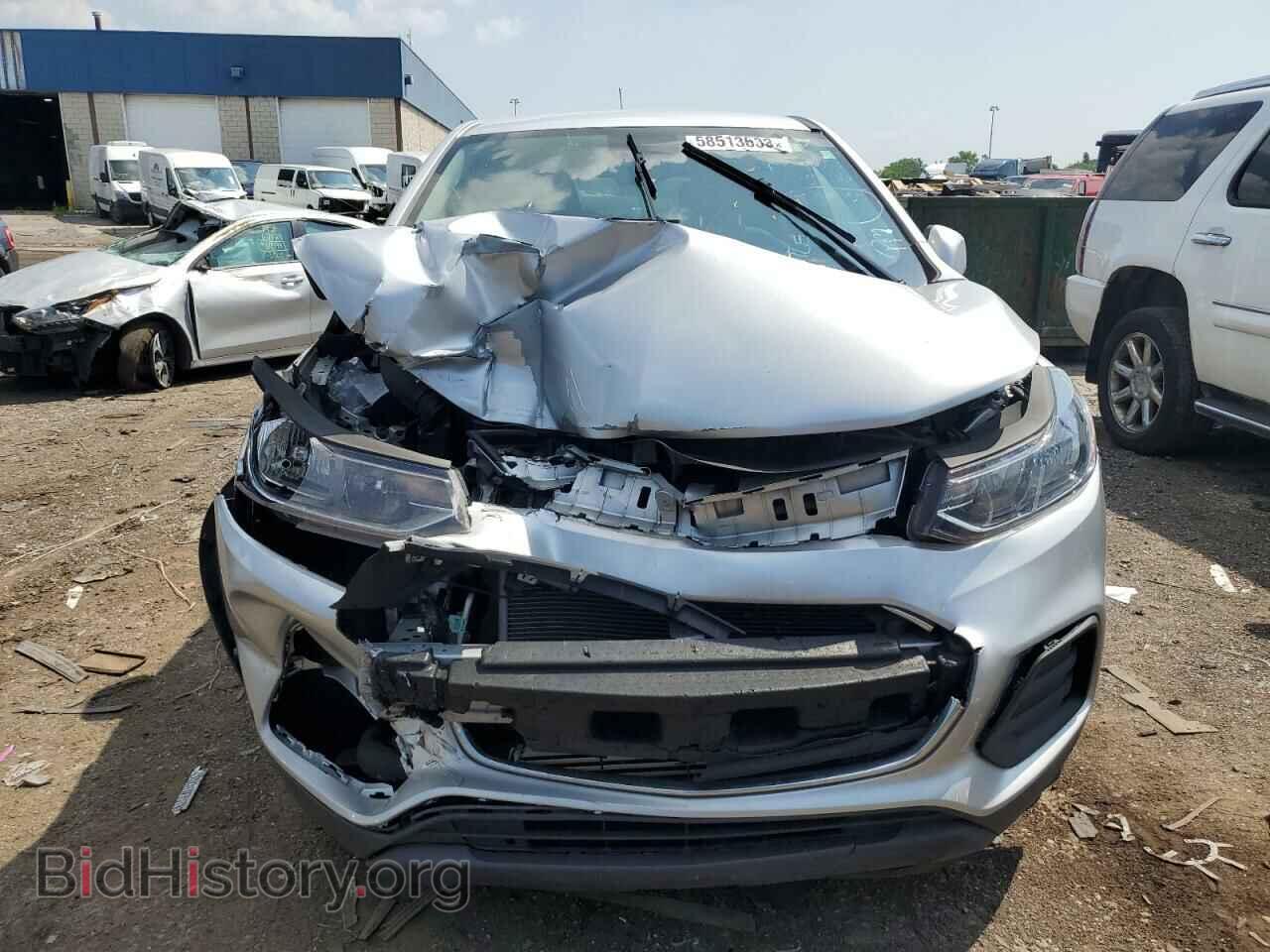 2019 CHEVROLET TRAX - VIN: 3GNCJKSB3KL405576 - Photo 5