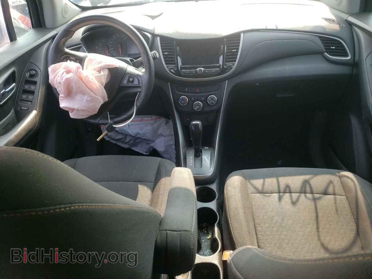 2019 CHEVROLET TRAX - VIN: 3GNCJKSB3KL405576 - Photo 8