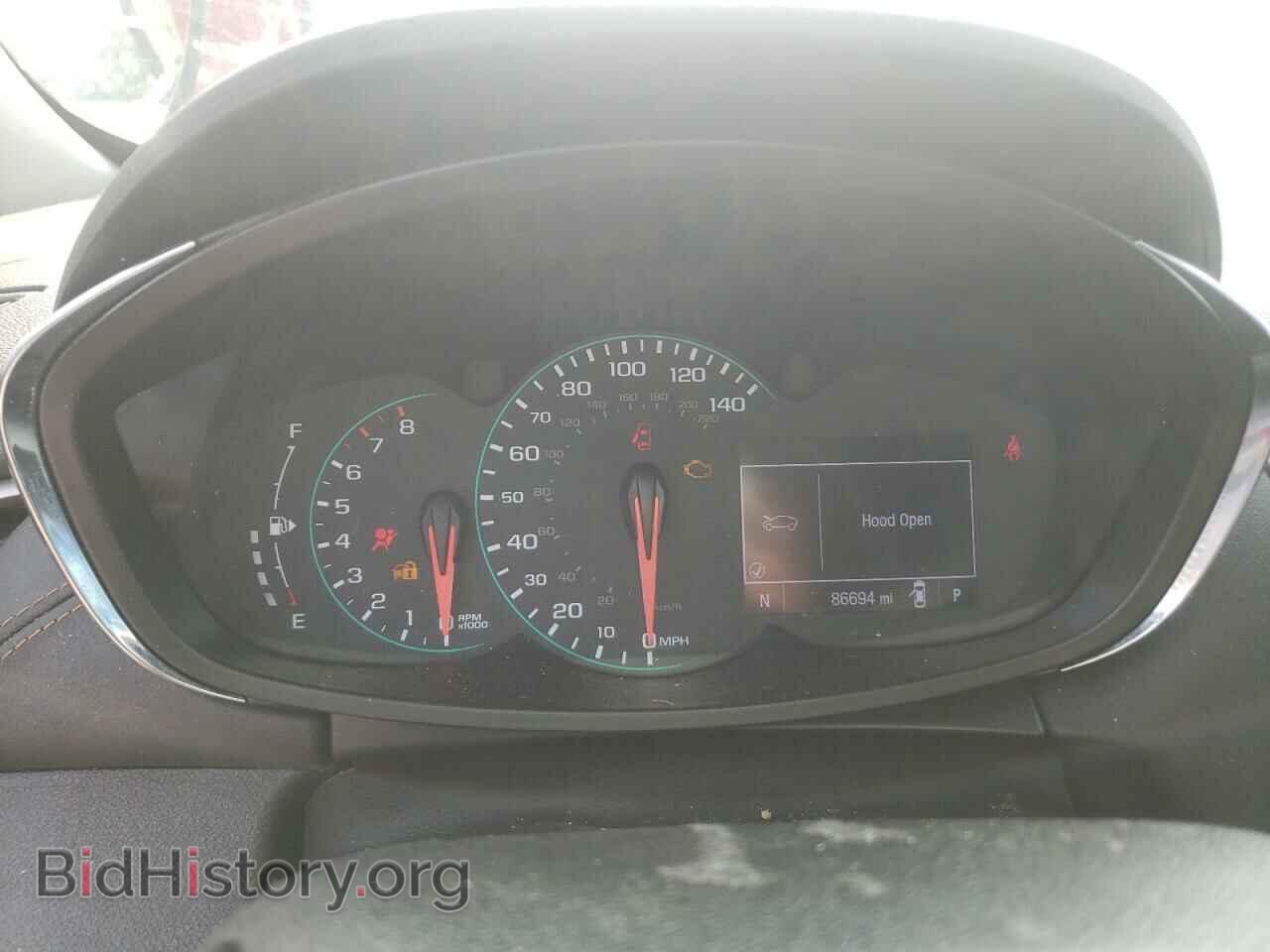 2019 CHEVROLET TRAX - VIN: 3GNCJKSB3KL405576 - Photo 9
