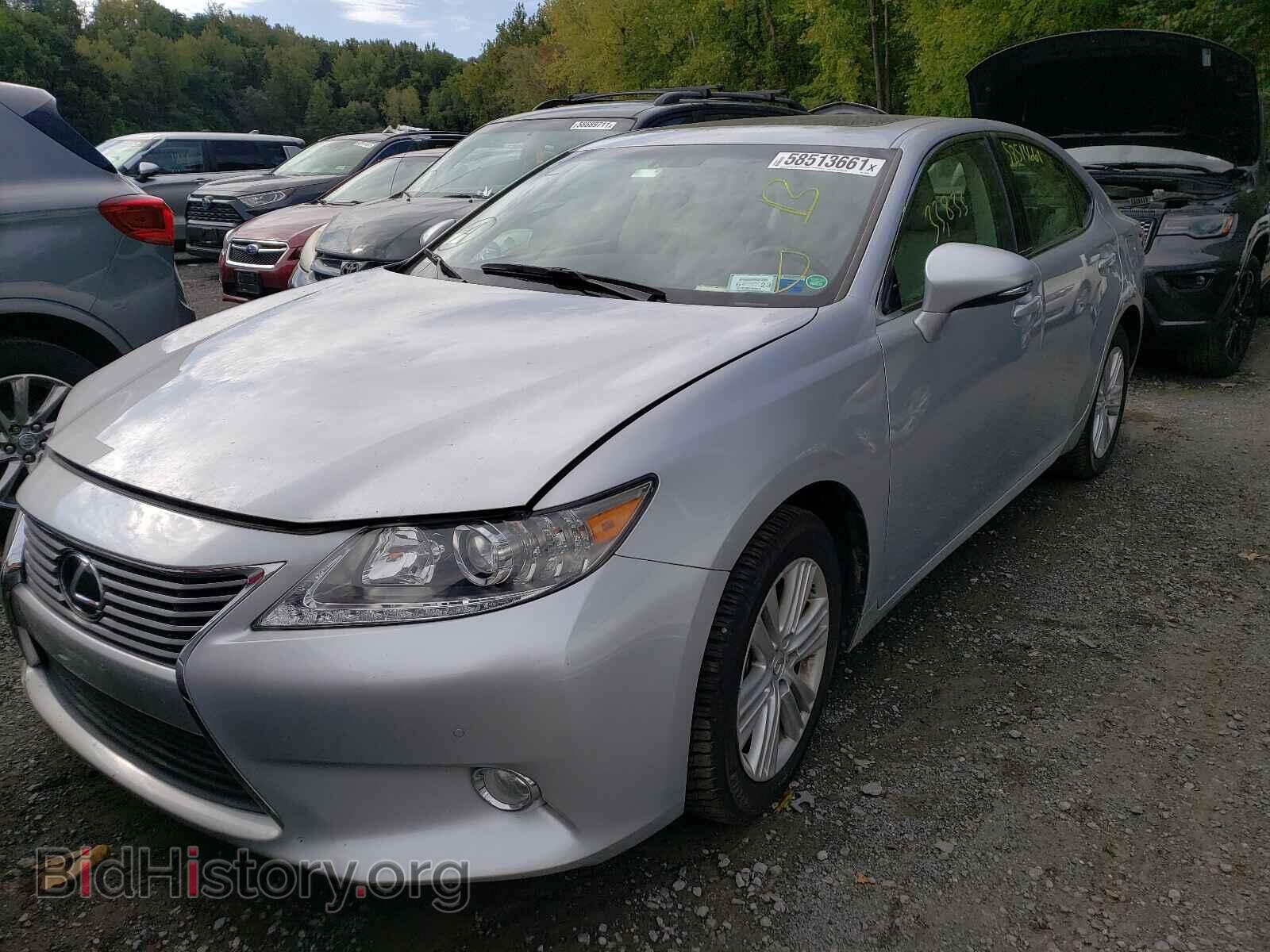 2013 LEXUS ES350 - VIN: JTHBK1GG0D2068920 - Фото 2