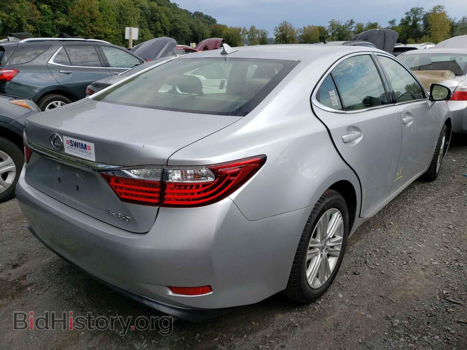 2013 LEXUS ES350 - VIN: JTHBK1GG0D2068920 - Фото 4