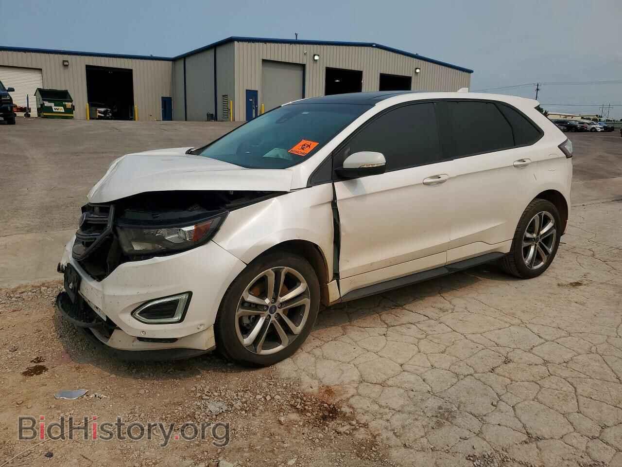 Фотография 2FMPK4AP1JBB58595 - FORD EDGE 2018