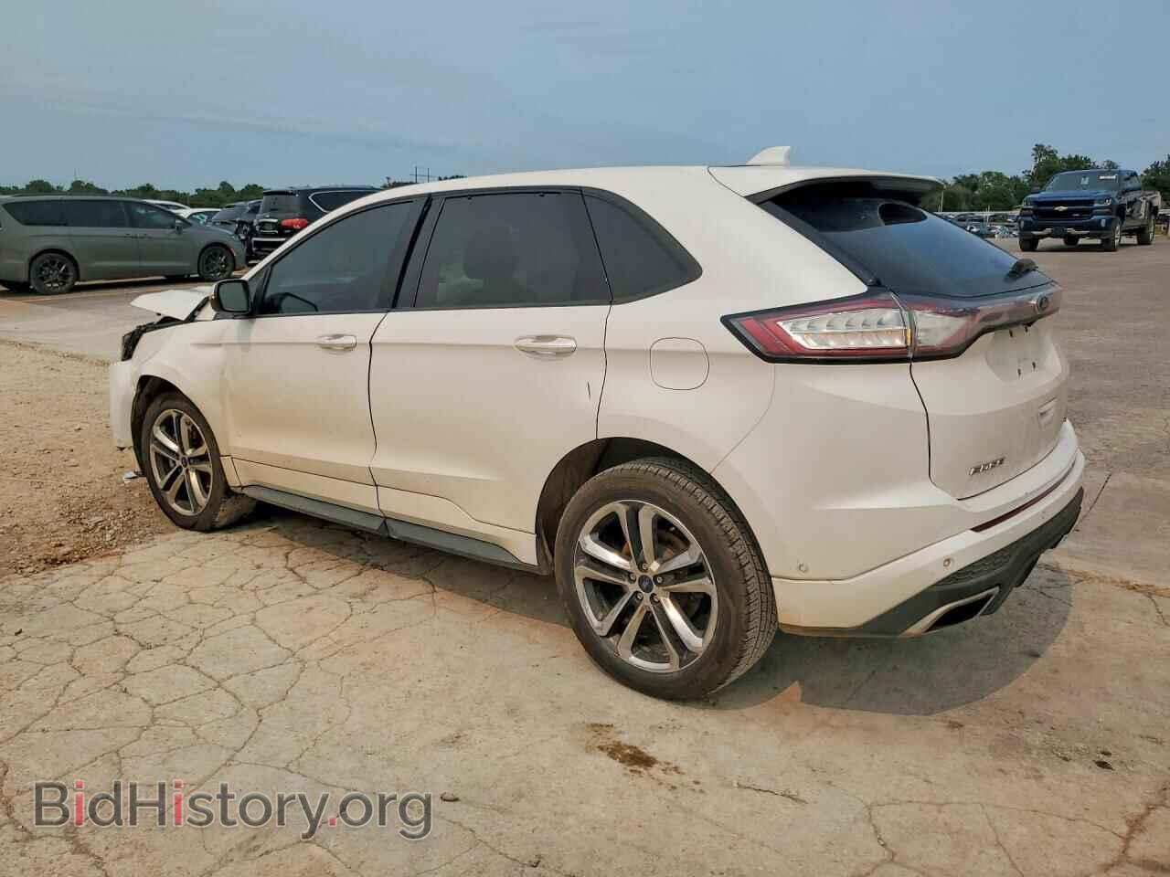 2018 FORD EDGE - VIN: 2FMPK4AP1JBB58595 - Фото 2