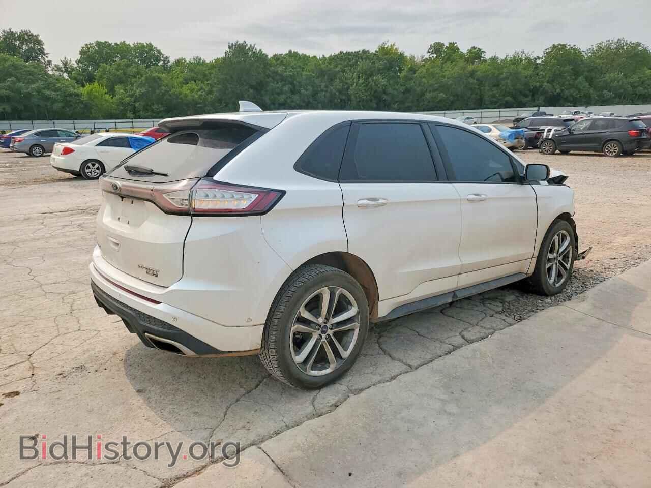 2018 FORD EDGE - VIN: 2FMPK4AP1JBB58595 - Фото 3