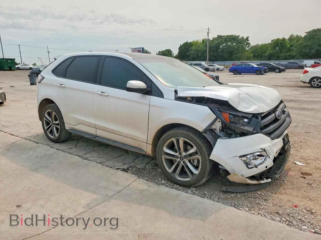 2018 FORD EDGE - VIN: 2FMPK4AP1JBB58595 - Фото 4