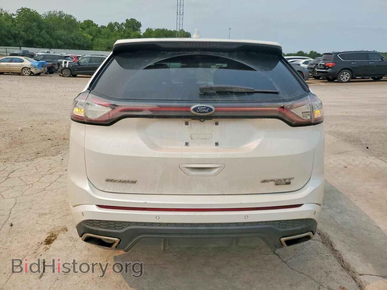 2018 FORD EDGE - VIN: 2FMPK4AP1JBB58595 - Фото 6