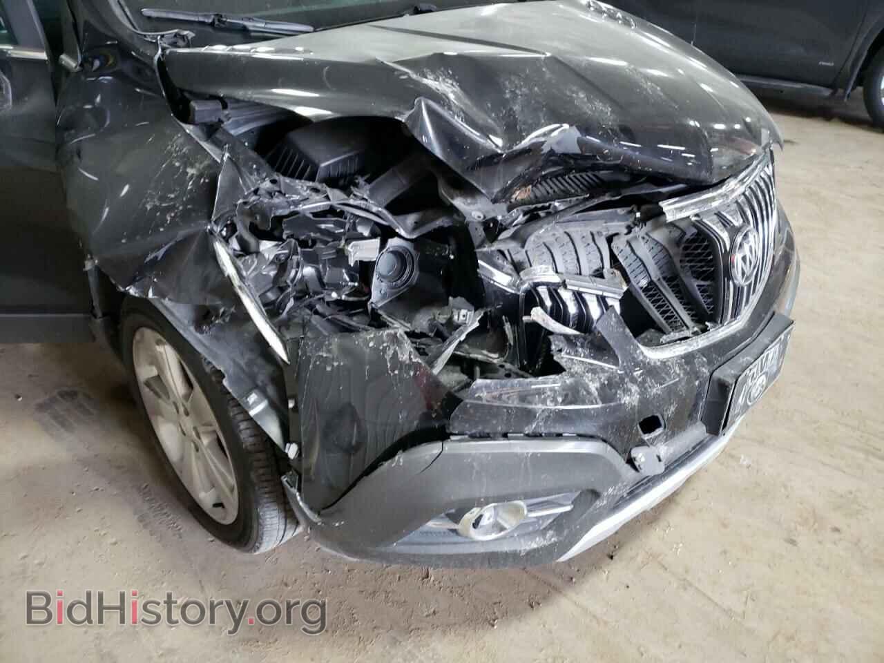 2015 BUICK ENCORE - VIN: KL4CJBSB7FB070624 - Photo 9