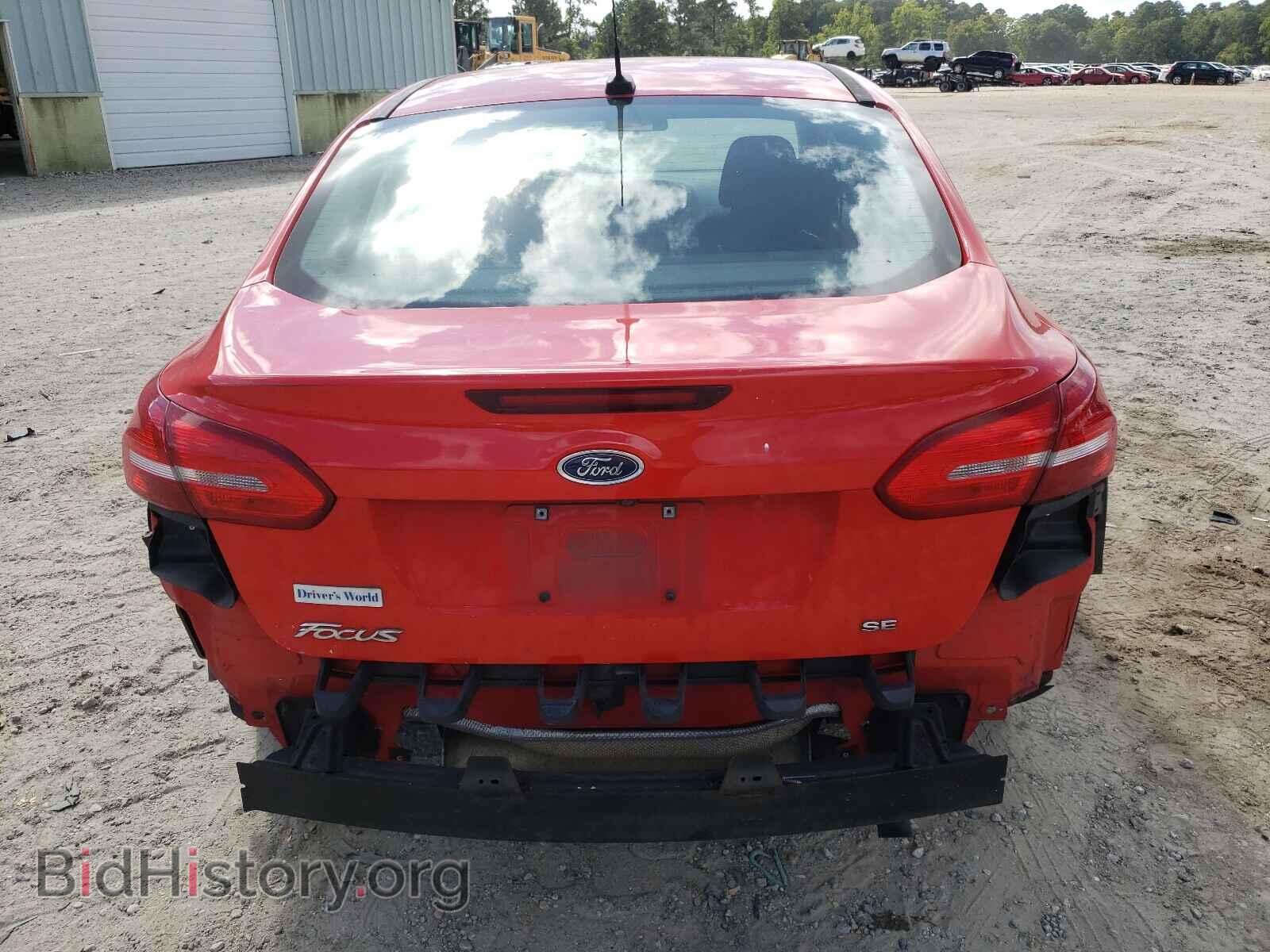 2016 FORD FOCUS - VIN: 1FADP3F25GL214195 - Photo 9