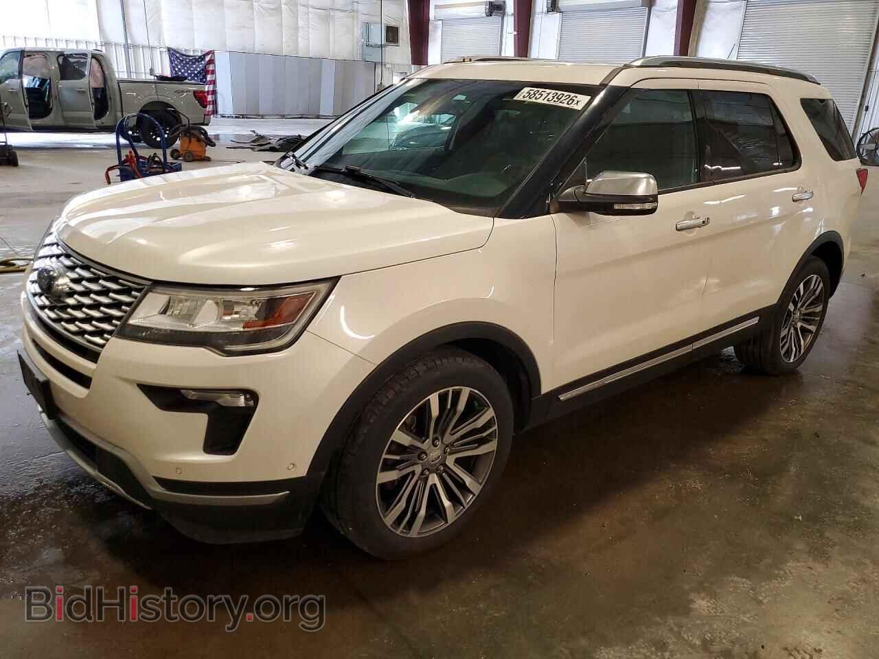 Фотография 1FM5K8HTXJGB48660 - FORD EXPLORER 2018