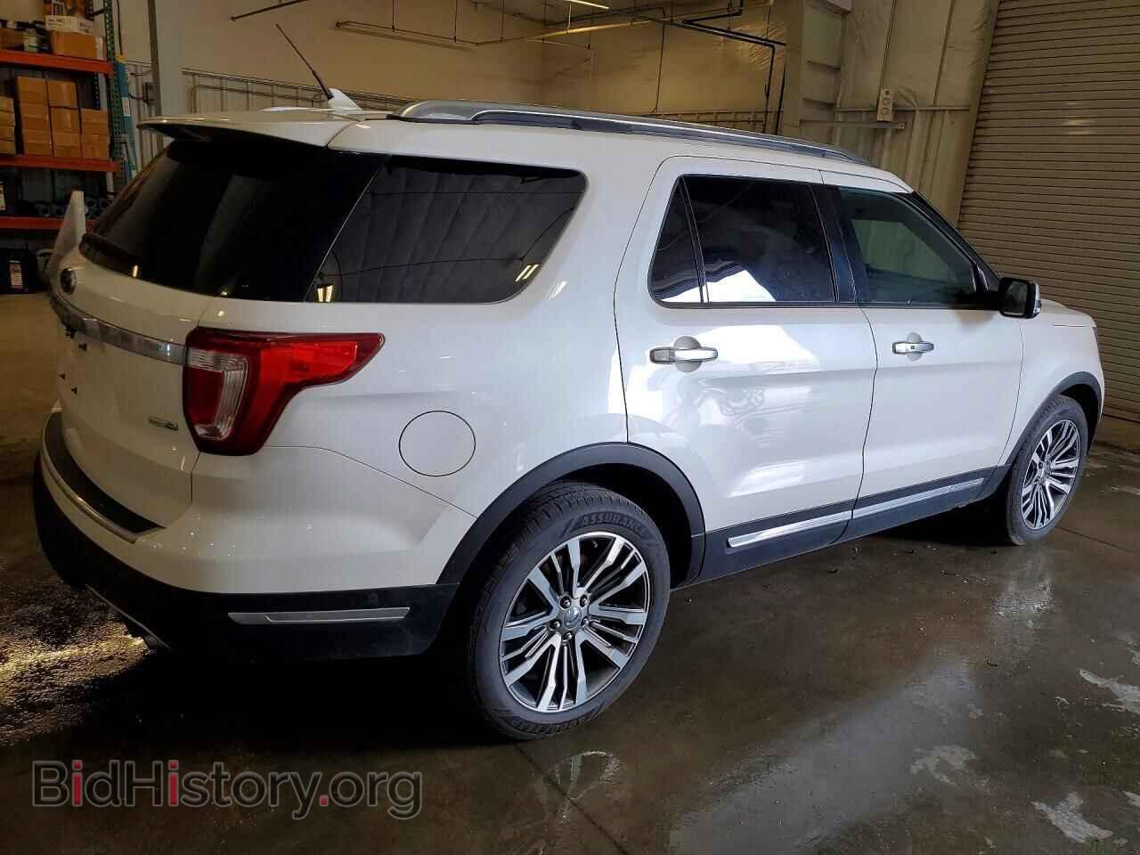 2018 FORD EXPLORER - VIN: 1FM5K8HTXJGB48660 - Photo 3