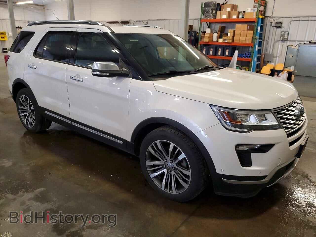 2018 FORD EXPLORER - VIN: 1FM5K8HTXJGB48660 - Photo 4