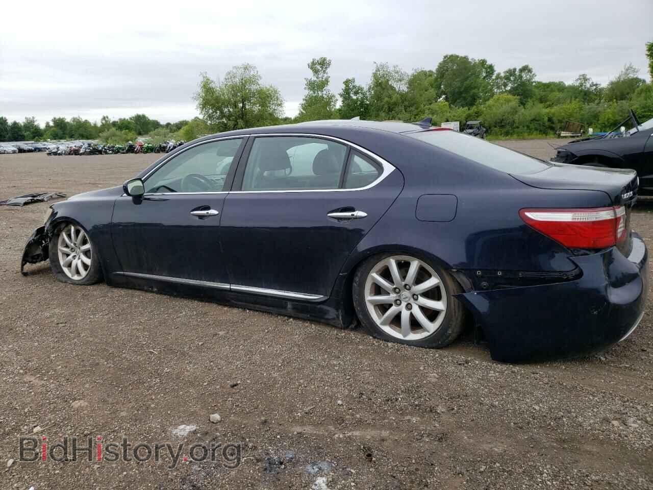 2007 LEXUS LS460 - VIN: JTHGL46F875000302 - Фото 2