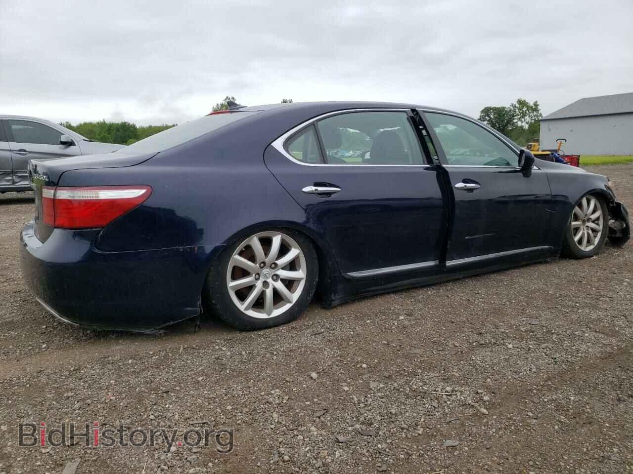2007 LEXUS LS460 - VIN: JTHGL46F875000302 - Фото 3