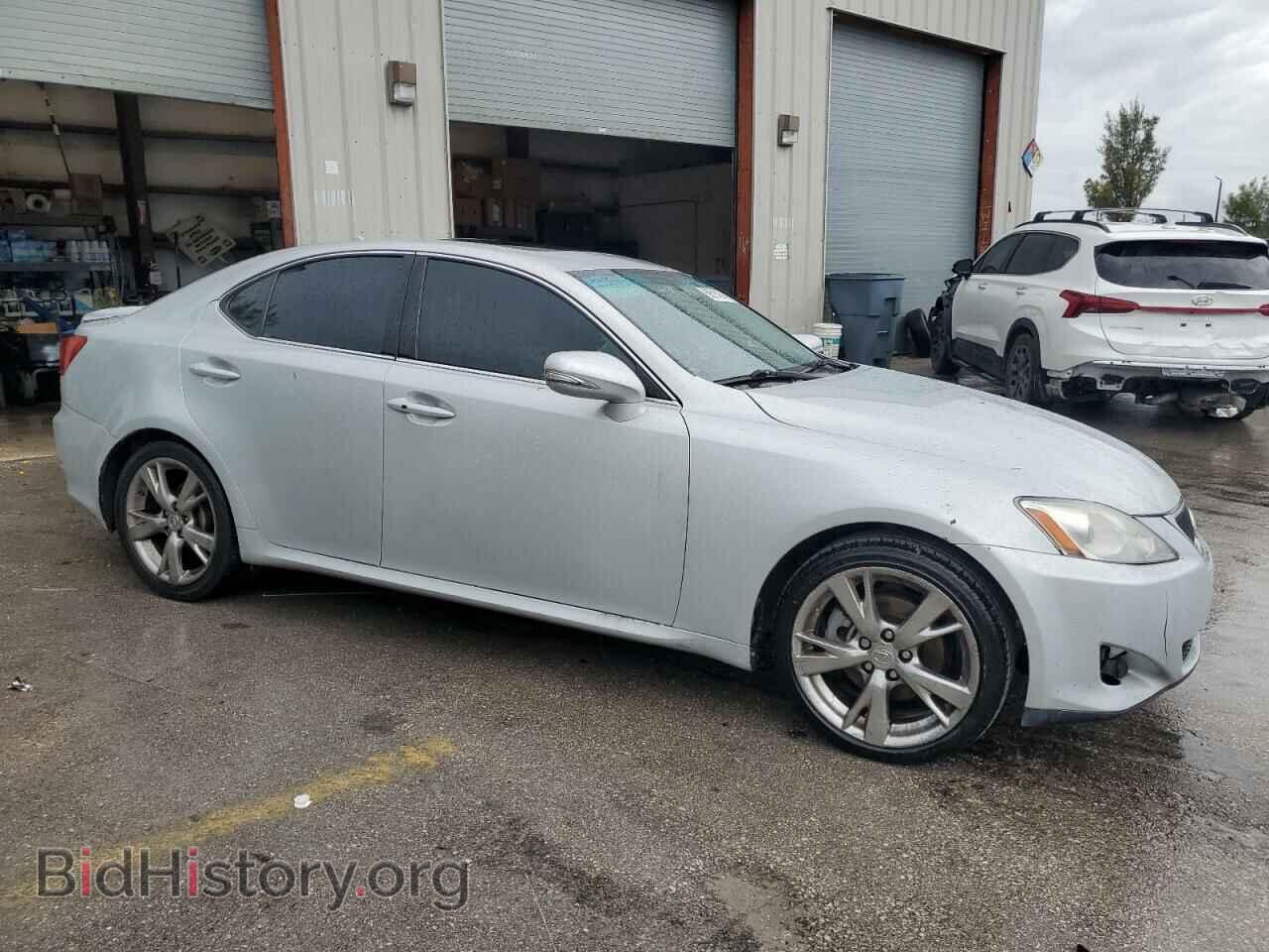 2010 LEXUS IS - VIN: JTHBF5C2XA2094300 - Photo 4
