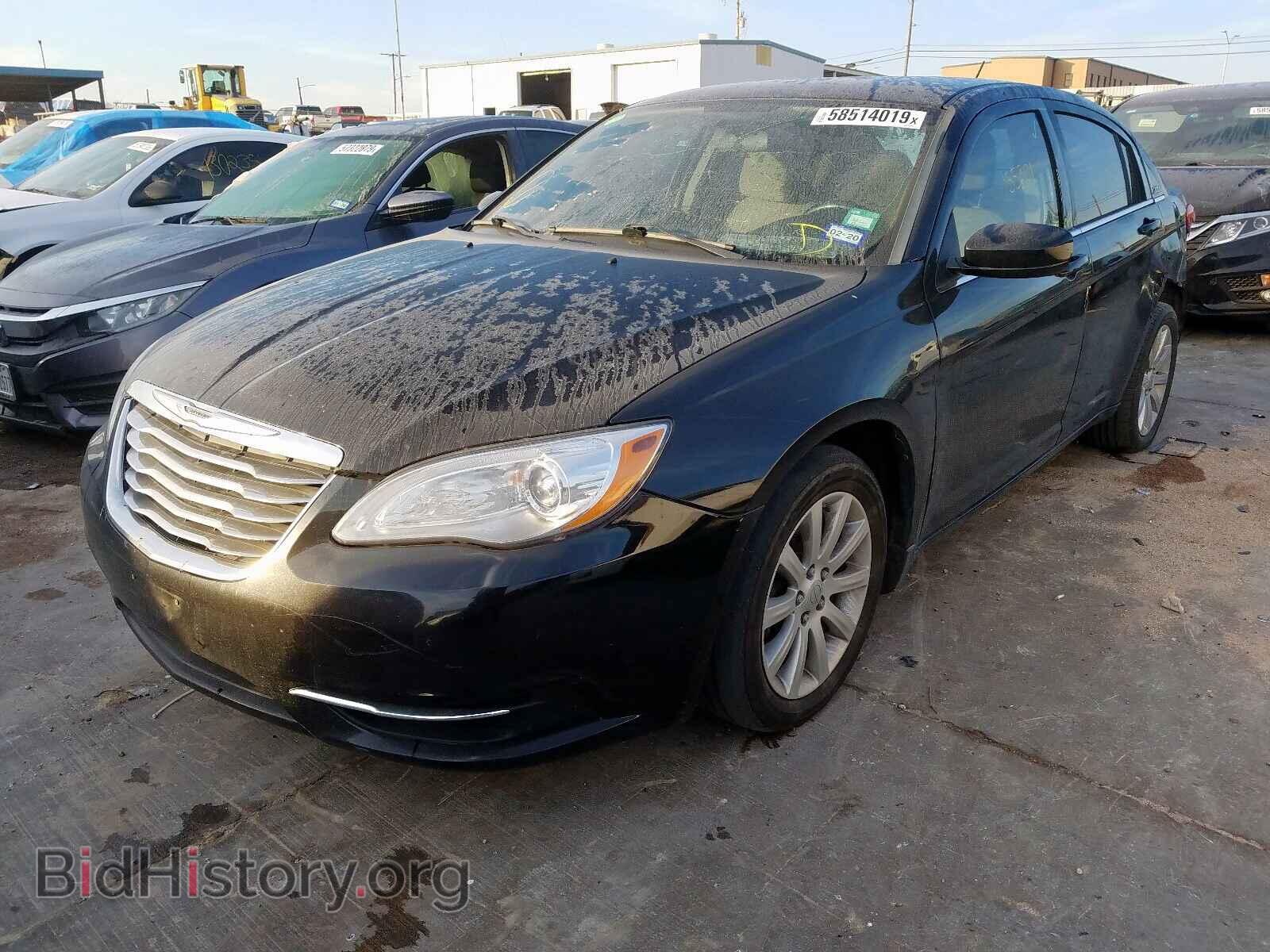 2012 CHRYSLER 200 - VIN: 1C3CCBBBXCN210776 - Фото 2