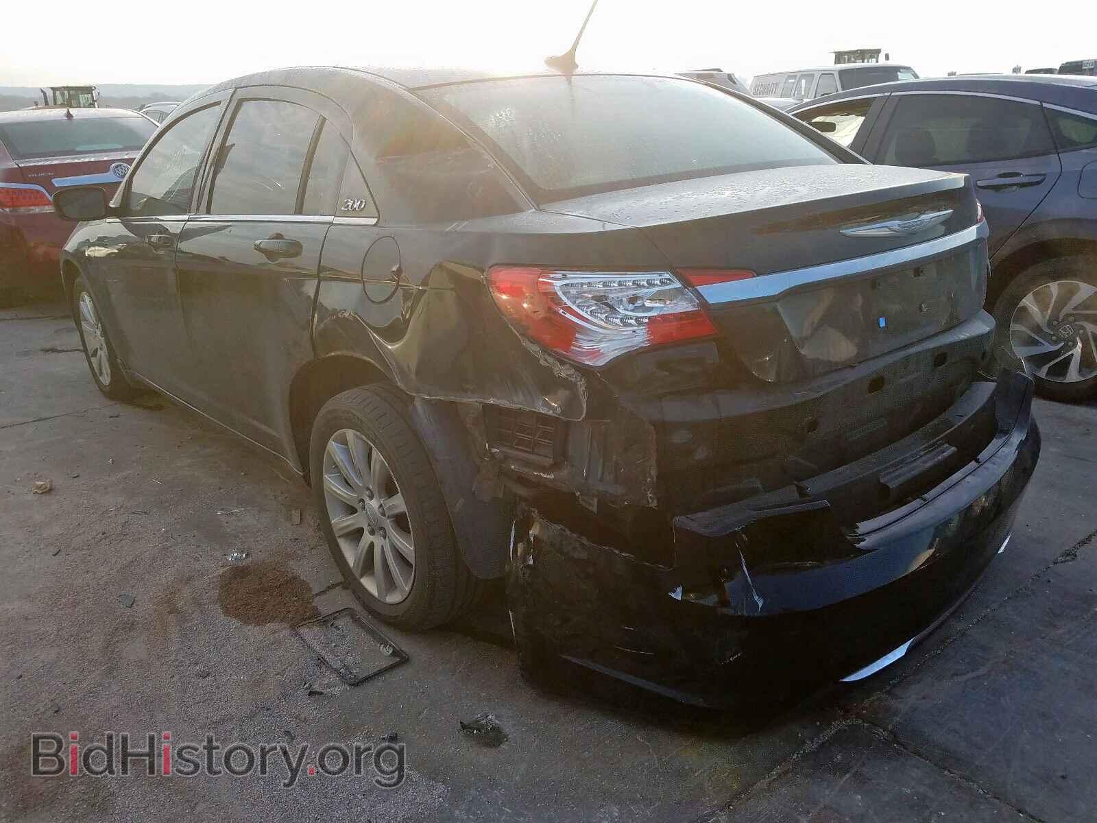 2012 CHRYSLER 200 - VIN: 1C3CCBBBXCN210776 - Фото 3